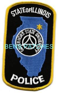 ILLINOIS,GOVERNORS STATE UNIVERSITY POLICE 1_wm
